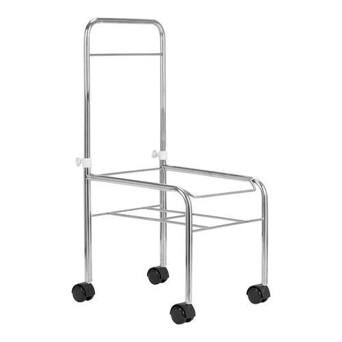 Brodzik do pedicure na kółkach chrom na Arena.pl