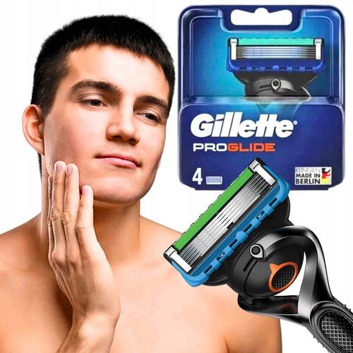 Gillette Fusion 5 Proglide ostrza wkłady nożyki do maszynki do golenia 4 sz na Arena.pl