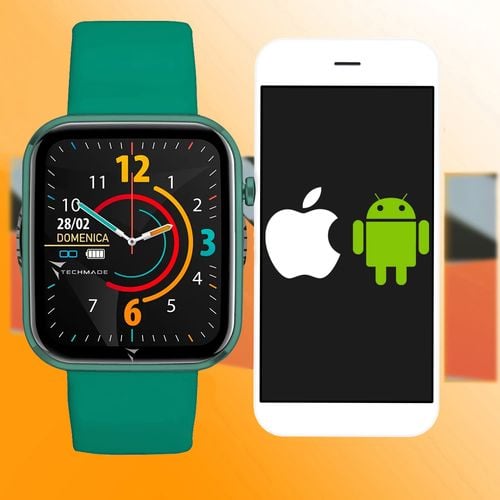 SMARTWATCH TECHMADE EKG KROKI SEN CYKL KALORIE PL na Arena.pl