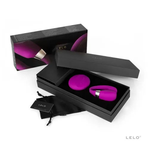wibrator dla par - lelo tiani 3 deep rose na Arena.pl
