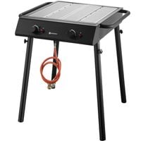 grill gazowy cateringowy xantos 9.5 kw 77x71x87 cm