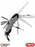 Scyzoryk ze stali nierdzewnej na biwak, piknik