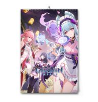 Kalendarz Genshin Impact - Inazuma 2026 A4