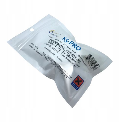 K5 PRO Viscous Therma Paste w płynie Podkładka termiczna 20g na Arena.pl
