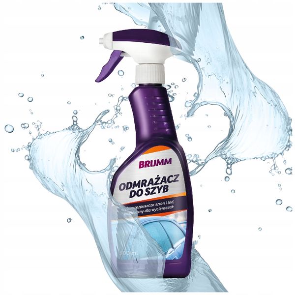 ODMRAŻACZ DO SZYB MOCNY BRUMM ATOMIZER 500 ml zdjęcie 1