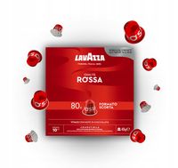 Kapsułki Z Kawą Do Nespresso Lavazza Espresso Qualita Rossa 80 szt