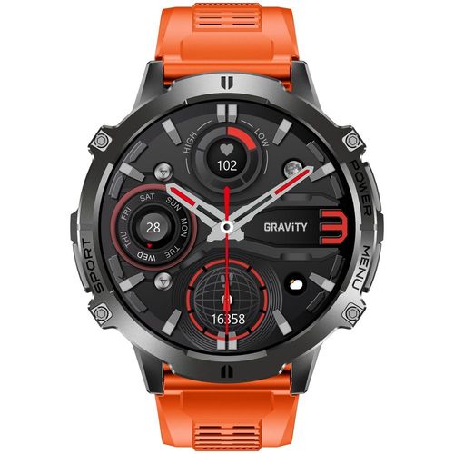 smartwatch gravity czarny pasek + bransoleta gt42-5 na Arena.pl