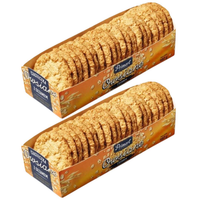 Ciastka Owsiane z sezamem Primart 190 g x 2 sztuk