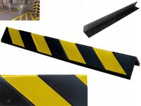 NAROŻNIK ochronny PARKINGOWY ODBOJNIK guma odblask GARAŻ