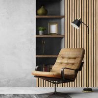 Tapeta LAMELE DREWNO 50cm x10m nowoczesna imitacja DESKI 3D