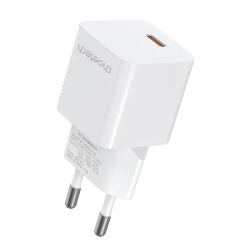 ładowarka sieciowa choetech pd5010 usb-c 20w - biała na Arena.pl