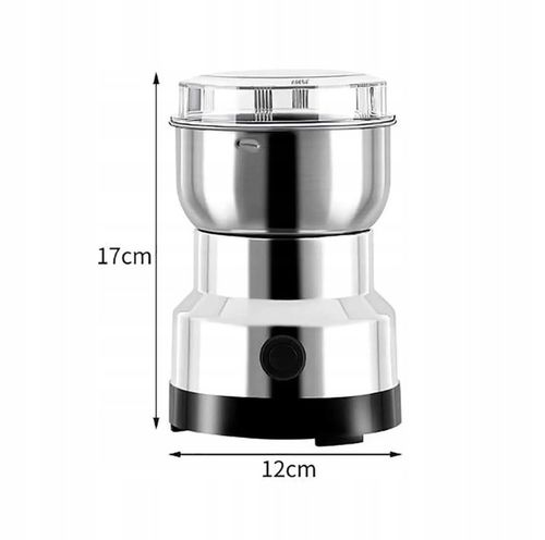 MŁYNEK DO KAWY MOCNY ELEKTRYCZNY DO MIELENIA PRZYPRAWY ORZECHY ZIARNA na Arena.pl