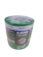 Taśma dekarska aluminiowa ALUBAND brązowy 15cmx10m Den Braven