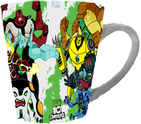 Kubek Latte Ben 10