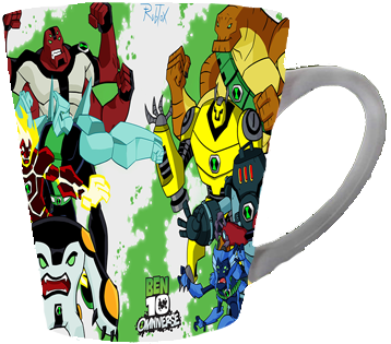 Kubek Latte Ben 10 zdjęcie 1