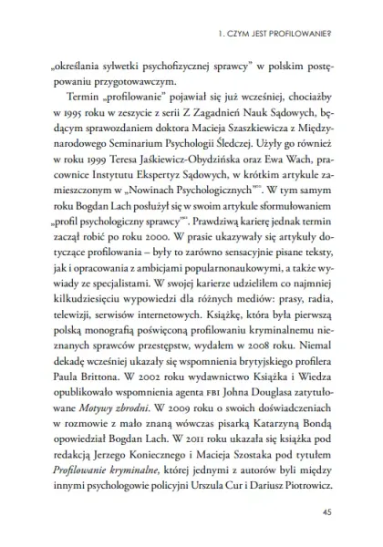 Umysł przestępcy. Tajniki kryminalnego profilowania psychologicznego zdjęcie 16