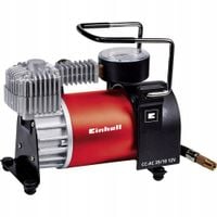 KOMPRESOR SAMOCHODOWY 10 bar 35L/MIN 12V +4 ADAPTERY CC-AC 35/10 EINHELL