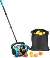 ZBIERACZ ZBIERAK DO ORZECHÓW WŁOSKICH PEKANÓW PIŁEK REGULOWANY UCHWYT MOCNY