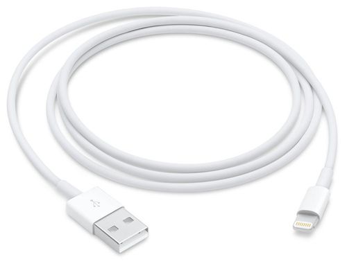 Kabel Przewód Usb - Lightning 1 M Biały na Arena.pl