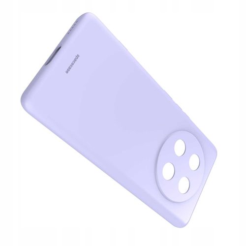 Spacecase Silicone Case 3.0 Honor Magic 7 Lite Light Pur na Arena.pl