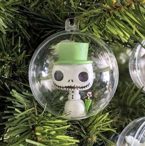 Bombki akrylowe przezroczyste 12cm zestaw 10szt kula plastikowa na Arena.pl