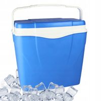 LODÓWKA TURYSTYCZNA SAMOCHODOWA PRZENOŚNA 25L NA WKŁADY NA PIKNIK PLAŻĘ