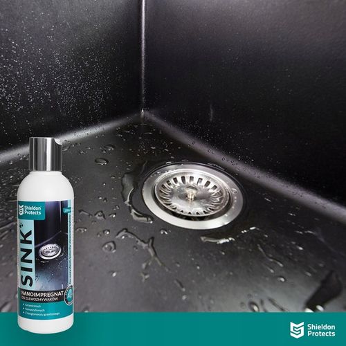 Zestaw impregnat do zlewu granitowego SINK + płyn do czyszczenia zlewu na Arena.pl