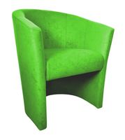 Fotel CLUB Mikrofaza 12 zielony