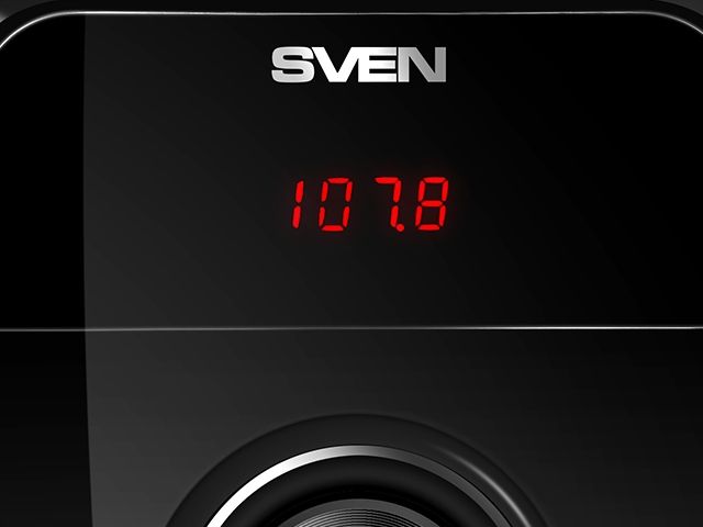 SVEN HT-202 głośniki komputerowe, do telewizora, 5.1, radio FM, bluetooth zdjęcie 6