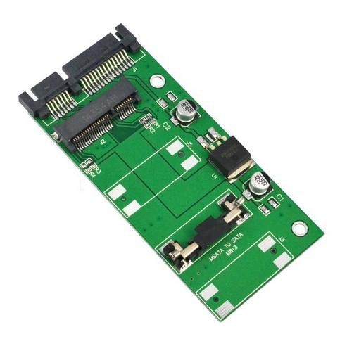 Adapter SSD 2,5'' mini PCIe mSATA do SATA 22pin na Arena.pl