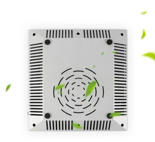 Pochłaniacz pyłu do paznokci 80W kasetowy 858-8 na Arena.pl