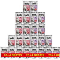 BULTI mokra karma dla kota Mięsny 24x400g