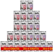 BULTI mokra karma dla kota Mięsny 24x400g