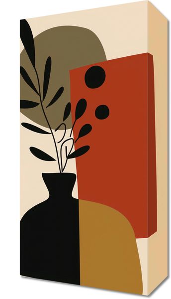 Obraz 20x40cm Dynamika Kompozycji zdjęcie 1