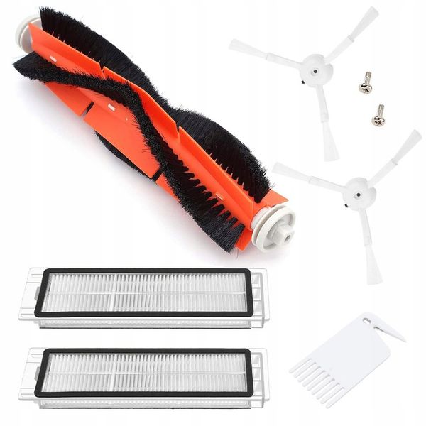 Zestaw Szczotki Filtry do Xiaomi Mi Robot Vacuum Roborock S5 S6 S50 S51 S55 zdjęcie 1