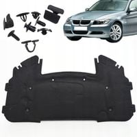 WYGŁUSZENIE izolacja PODBITKA MASKI BMW E90 / E91 04-13r + SPINKI HQ