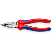 szczypce uniwersalne z ostro zakończonymi szczękami 185mm - kn 08 22 185