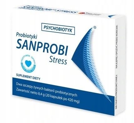 Sanprobi Stress 2 x 20kaps. zdjęcie 1