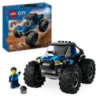 LEGO City 60402 Niebieski monster truck