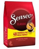 Pady SENSEO PHILIPS CLASSIC 48 szt. + GRATIS videobook