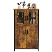 Kredens komoda rustykalna 60x107x30 cm retro vintage loft