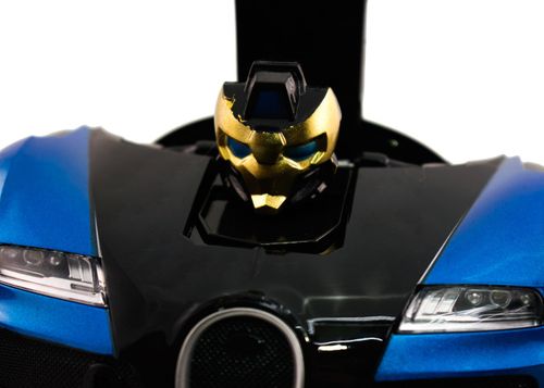 AUTO ROBOT CZARNO NIEBIESKI STEROWANY PILOTEM na Arena.pl