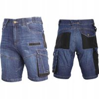 LAHTI PRO Spodenki robocze krótkie jeansowe roz. S