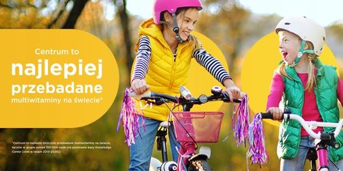 Multiwitamina Centrum Junior dla Dzieci minerały witaminy 30 tab +GRATIS na Arena.pl