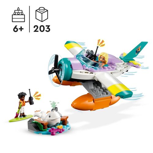 LEGO Friends 41752 Hydroplan ratunkowy na Arena.pl