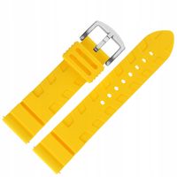 Pasek Expedition - Silikon (A735) żółty stalowa kl.
