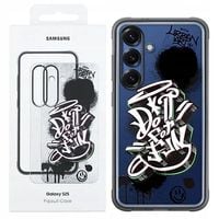 Etui SAMSUNG Flipsuit Case (Rugged) do Galaxy S25 EF-JS931CBEGWW Czarny