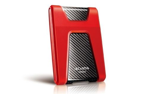 Adata DashDrive Durable HD650 2TB 2.5'' USB3.1 Czerwony na Arena.pl