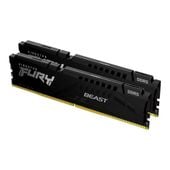 Pamięć DDR5 Kingston FURY Beast 16GB (2x8GB) 5200MHz CL40 1,25V Black