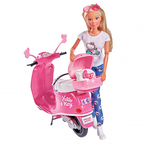 SIMBA Lalka Steffi na Skuterze Hello Kitty na Arena.pl